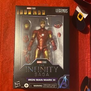 NWT! Iron Man: Mark 3, The Infinity Saga Action Figure